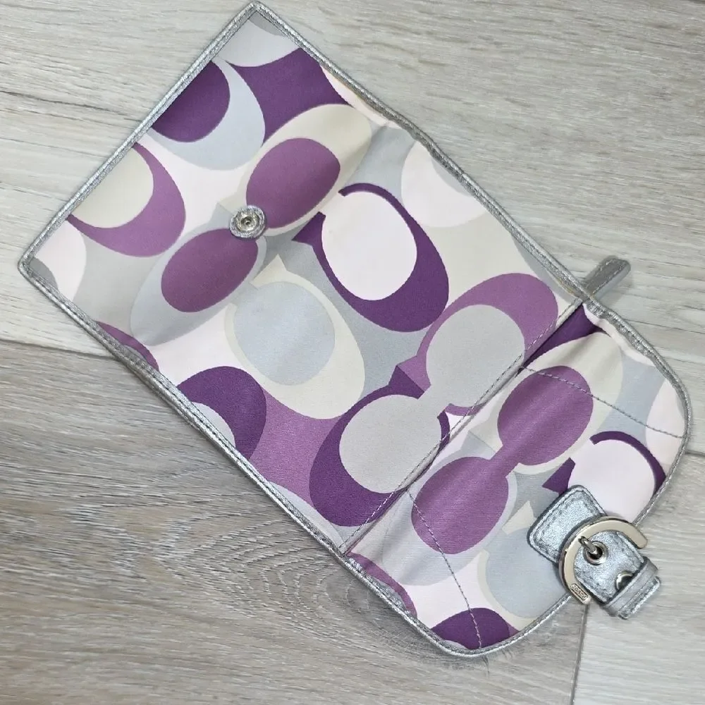 Coach Soho Scarf Print Hobo and Wallet - Picture 11 of 15